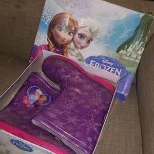 1-FROZEN - theme rain boots